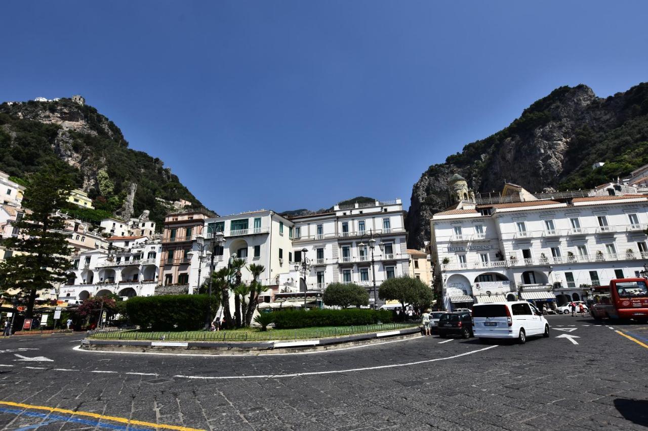 Апартаменты Chiostro 2.0 Амальфи Экстерьер фото
